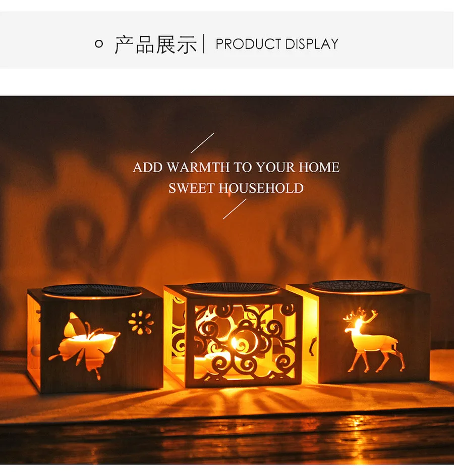 Ароматическая лампа с запахом свечи курильница металлическая комнатная