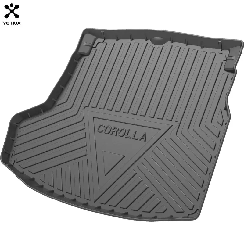 

Specialized For Corolla 2021 14-18 19-20 Cargo Liner Car Trunk Mat Waterproof Durable Pad TPO Floor Mats Protection Carpet