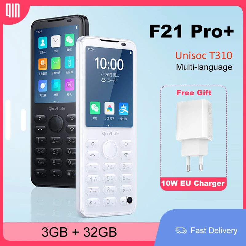Qin F21 Pro + смартфон с сенсорным экраном Wi-Fi Bluetooth 2 8 3 ГБ | Мобильные телефоны и