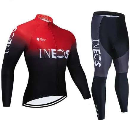 2020 велосипедная команда INEOS Джерси 9D велосипедные брюки костюм одежда для