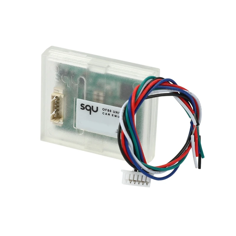 

Squ Of80 Universal Car Emulator Supports Immo/Seat Occupancy Sensor/Tacho Programs.
