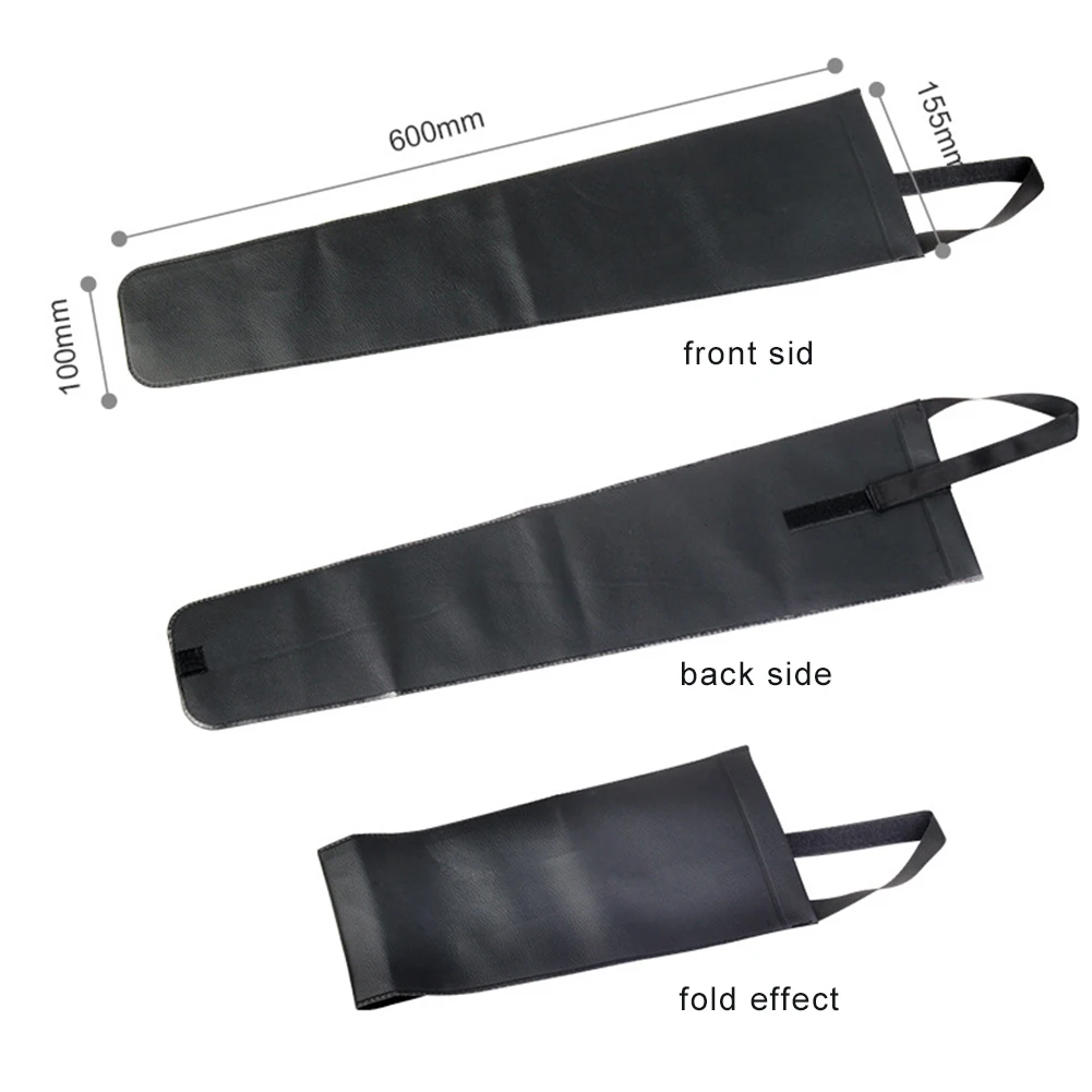 

Artificial Leather Car Seat Back Umbrella Pouch Storage Bag Foldable Umbrella Bag Waterproof Umbrella Holder Case Accessories
