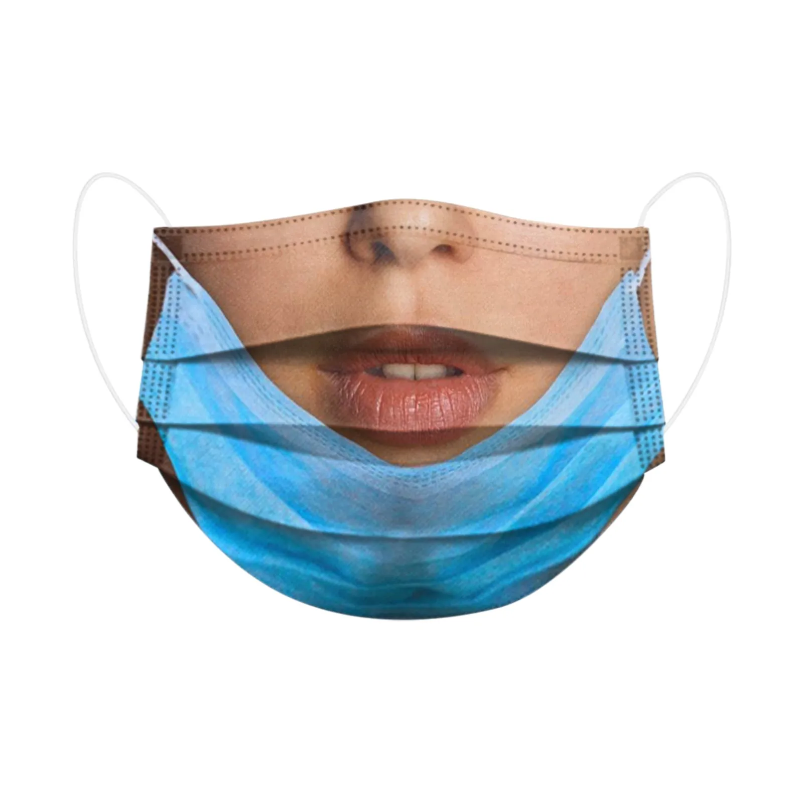 

Adult's mask Disposable Face Mask mascarilla higienica adulto 3-Layer Funny Face Masks mascarilla negra Adjustable Comfortable
