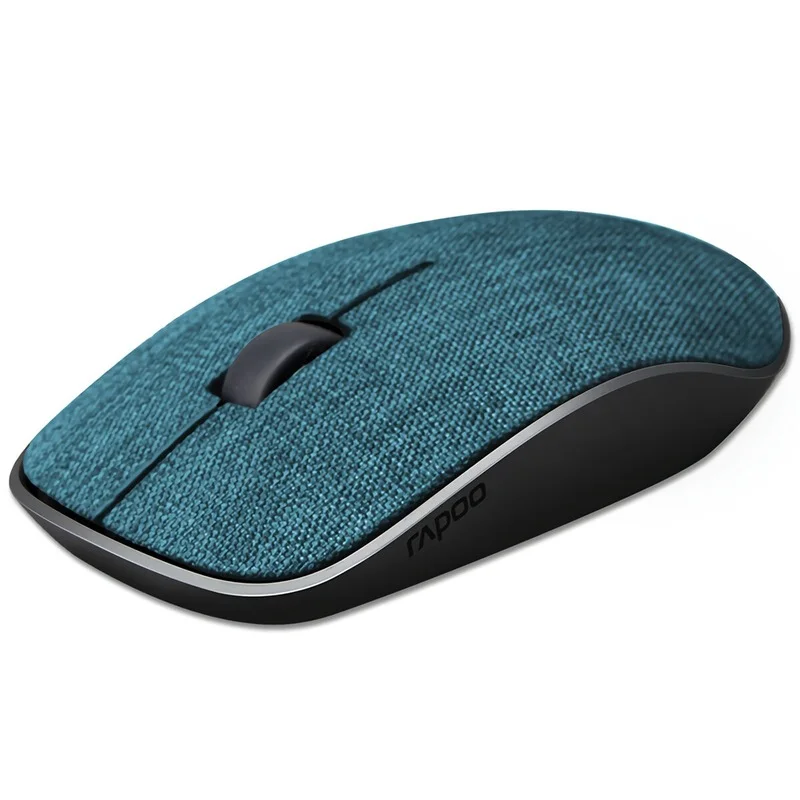 Беспроводная мышь Rapoo M200G Plus bluetooth 3 0/4 0/2 4 ГГц 1300DPI бесшумная для дома и офиса