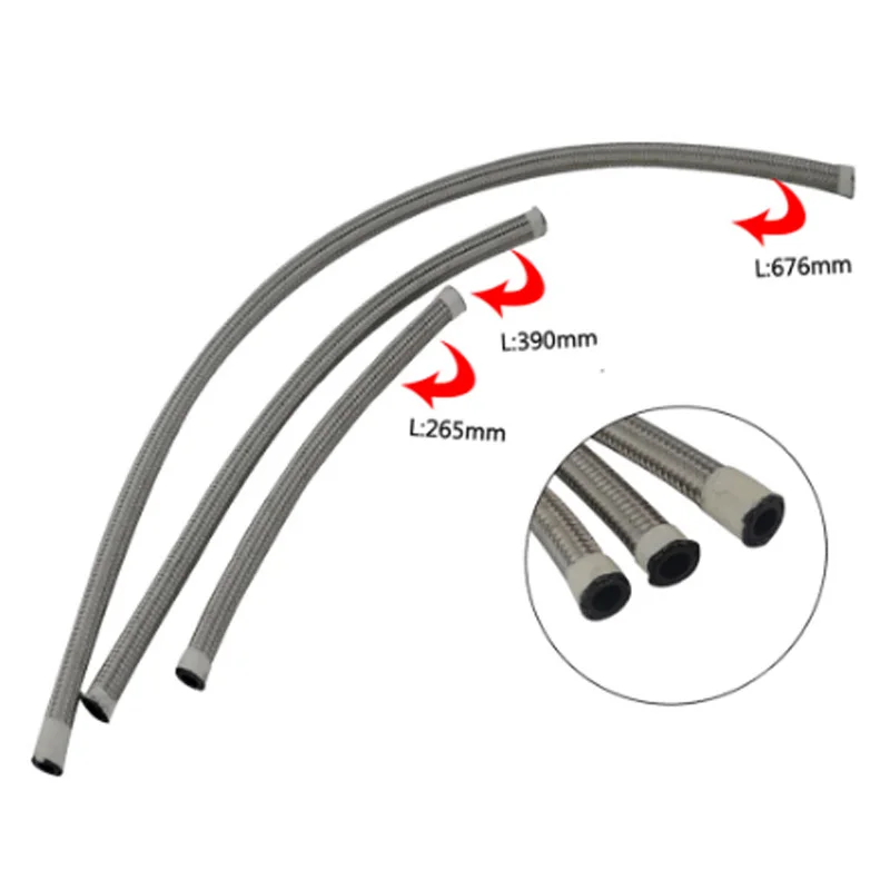 

Universal Adjustable Fuel Pressure Regulator Oil 160Psi Gauge An 6 Fitting End With/Without Pqy Logo+Sticker