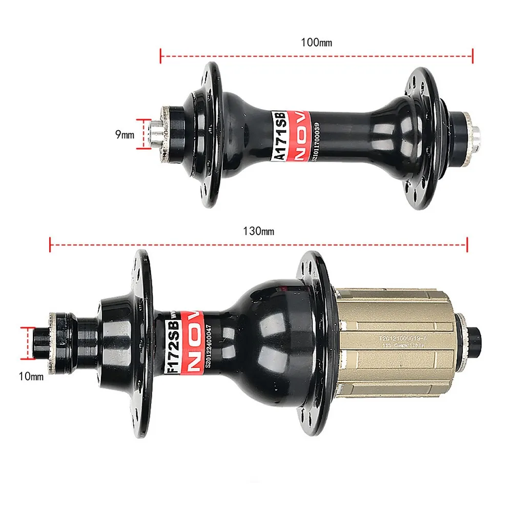 

Дисковая тормозная втулка для горного велосипеда, 20/24 отверстий, передние и задние A171SB/F172SB 8/9/10/11/ступенчатые втулки для горного велосипеда
