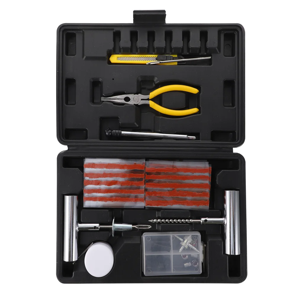 

68pcs/set Tire Repair Device Tire Plug Tire Repair Tools for Car Motorcycle