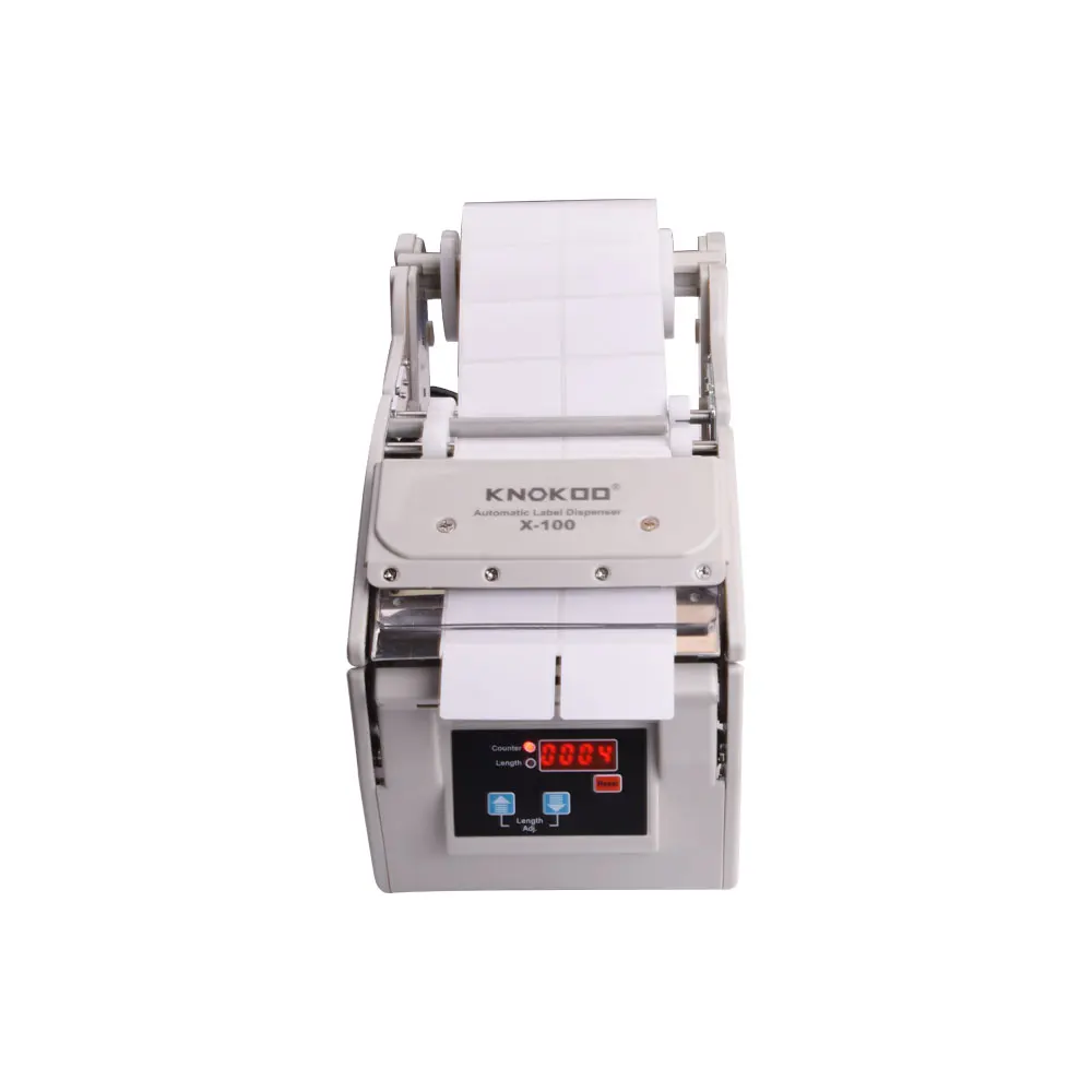 

Automatic self-adhesive separation electric label dispenser X-100