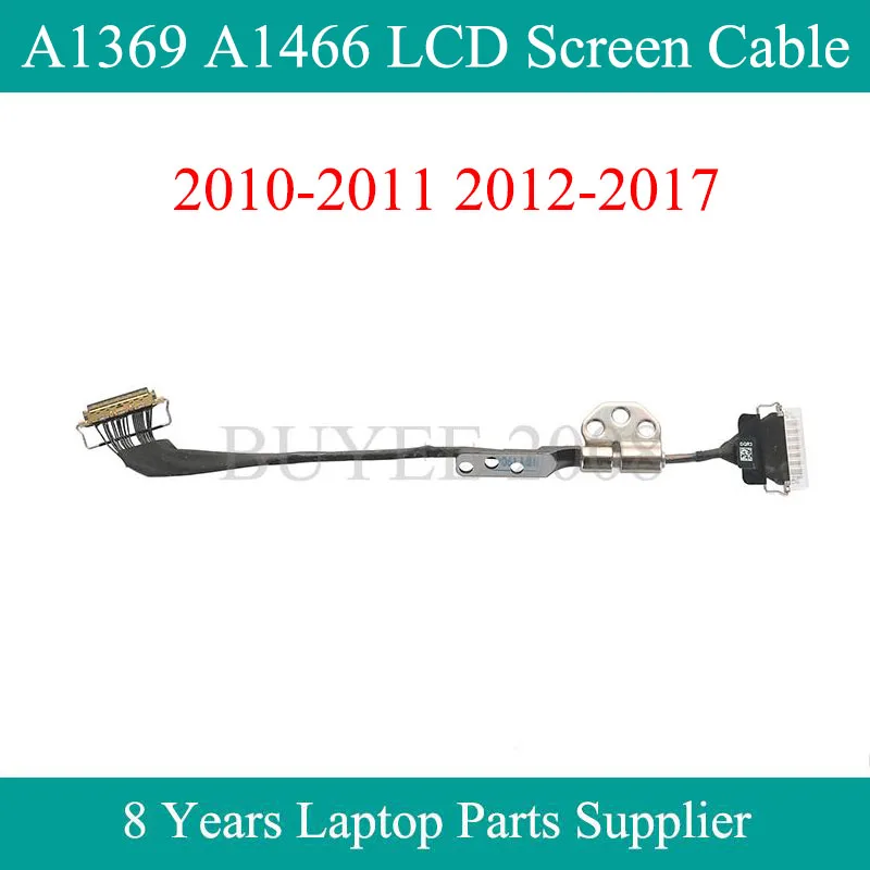 

Оригинальный A1369 ЖК-экран кабель 2010 2011 для Macbook Air 13,3 "A1466 ЖК-светодиодный дисплей гибкий кабель 2012 2013 2014 2015 2016 2017