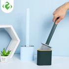 1 шт. настенный креативный гибкий клей с длинной ручкой, набор кистей для чистки туалета, домашняя щетка для туалета GUANYAO