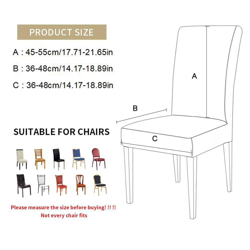 waterproof skirt chair cover thicker stretch fabrics chair covers for dining room home kitchen wedding spandex antifouling seat free global shipping