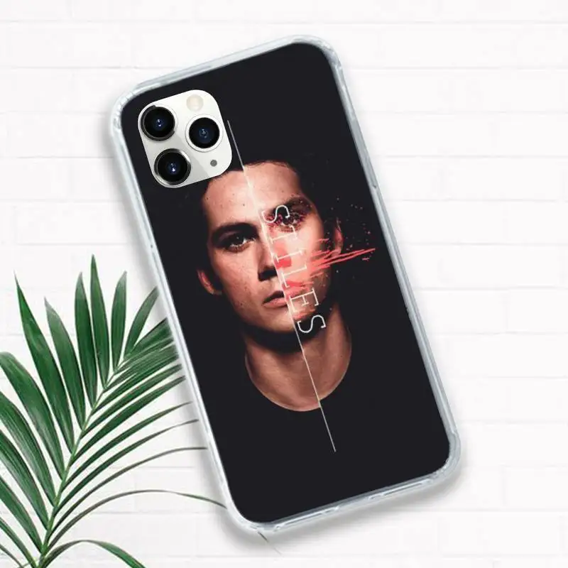 

Teen Wolf tv show cool logo Phone Case for iPhone 11 12 pro XS MAX 8 7 6 6S Plus X 5S SE 2020 XR mini Luxury brand shell funda