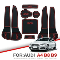 car gate slot pad water coaster interior non slip mats for for audi a4 2012 2015