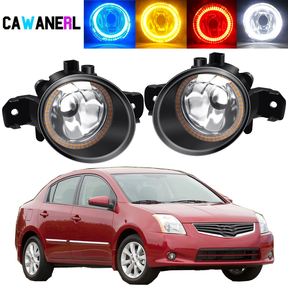 2 абажура для противотумансветильник в сборе + 20 Вт лампы Nissan Sentra 2004-2018