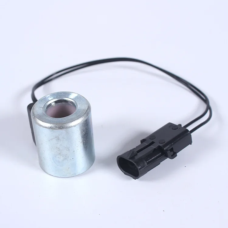 Для экскаватор Yuchai запчасти YC60-7 Соленоидный клапан катушки 12V 24V |