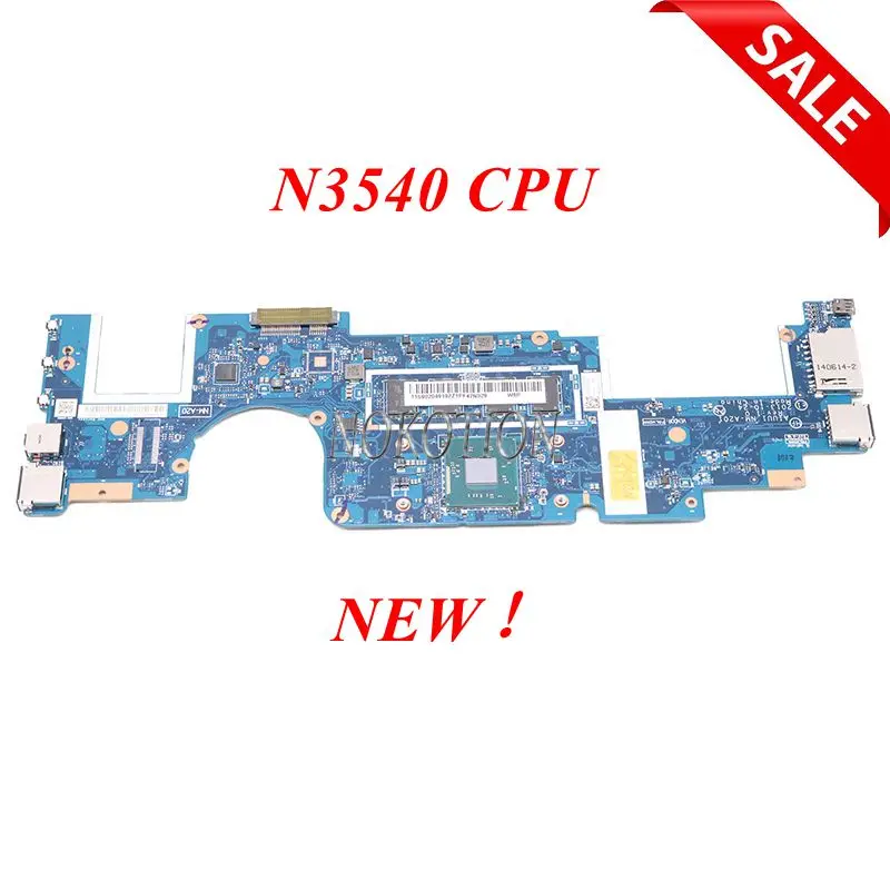 

NOKOTION NEW AIUU1 NM-A201 Main board For Lenovo Yoga 2 11 laptop motherboard SR1W2 N3540 CPU Full test