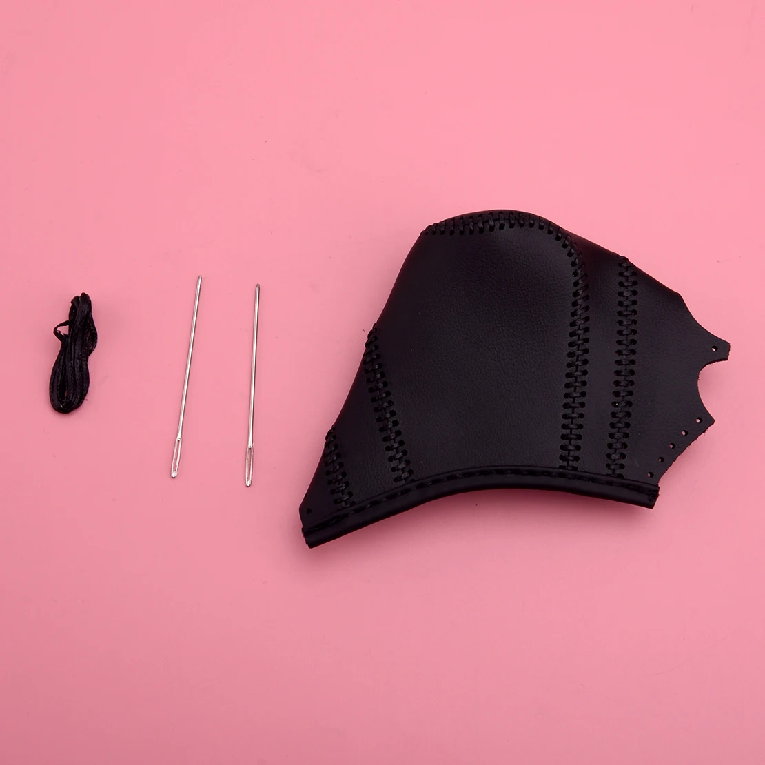 1 Набор из натуральной кожи ручной работы чехол для рычага переключения передач