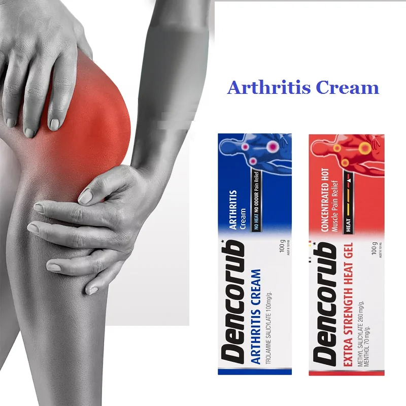 

Australia Dencorub Extra Strength Heat Gel No Odour Arthritis Rheumatism Lumbago Fibrositis Sore Backs Muscles Pain Relief Cream
