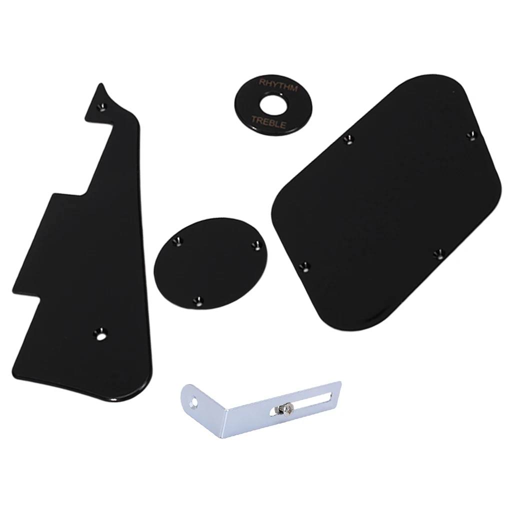 

Chrome Pickguard Bracket Scratchplate Cavity Switch Cover FOR LP ELECTRIC GUITAR