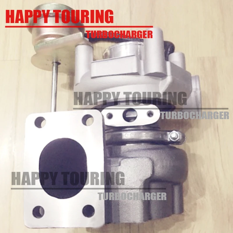 Турбокомпрессор TD04 с турбонаддувом для грузовика Mitsubishi 4M40 масляным охлаждением