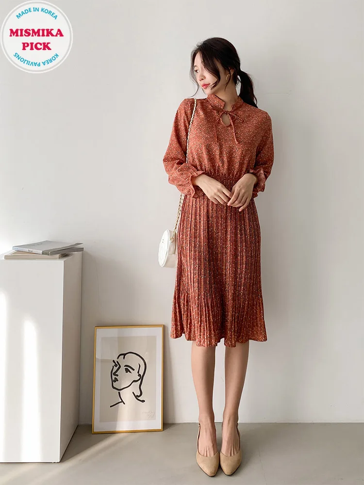 Женское длинное платье с цветочным принтом весна 2020|Женские платья| |