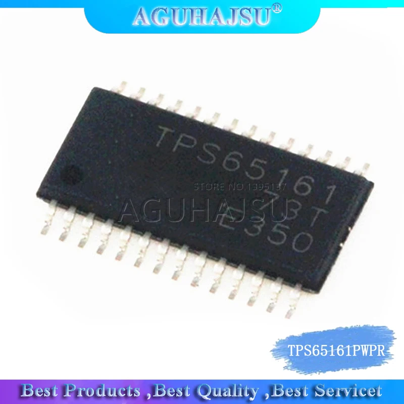 1 шт./лот TPS65161PWPR TPS65161 TSSOP28 | Электронные компоненты и принадлежности