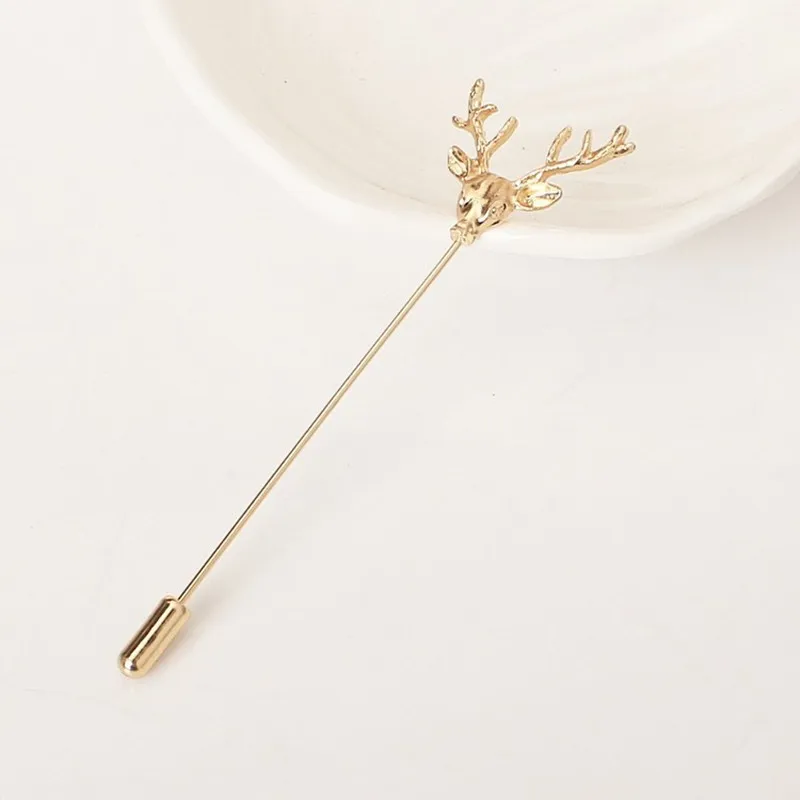 Модный Ретро Свадебный мужской ювелирный набор Инкрустированные Броши Золотой