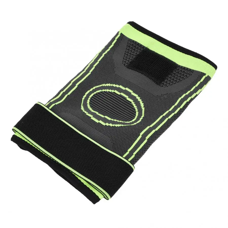 Эластичный наколенник вязаные дышащие наколенники защитные для упражнений на