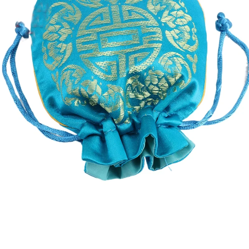 Сумки для игр Будда бусы атласная шелковая брошюра ароматный пакет браслеты