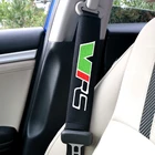 Автомобильный ремень безопасности колодки ремни безопасности плечевой ремень чехлы Чехол для ноутбука для шкода Октавия фабия Быстрый превосходная