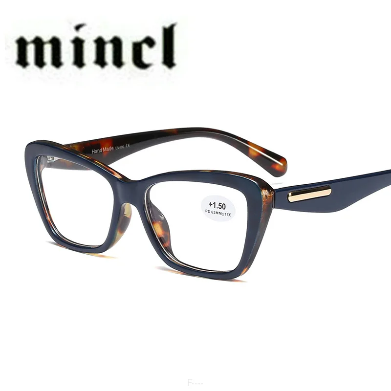 Женские фотохромные очки для чтения модные солнцезащитные в большой оправе с