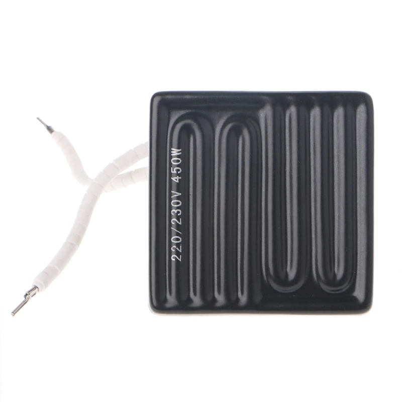 

B2RC 80x80mm 450W Infrared Top Ceramic Heating Plate For BGA Station IR6000 IR6500 IR-PRO-SC