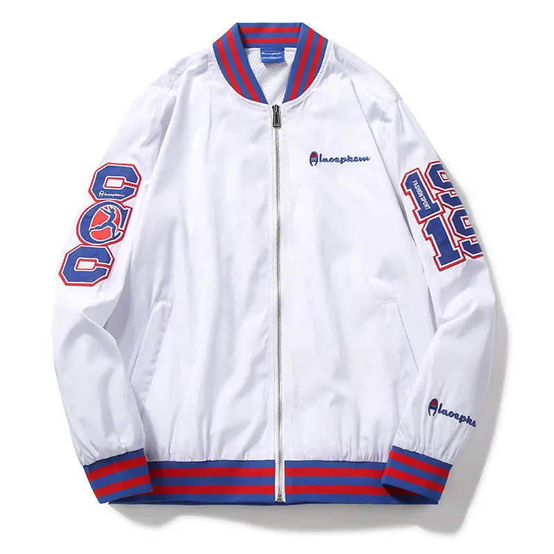 

Champion Han Chunqiu Winter Outdoor Tide Brand Jacket Jacket Men's Loose Baseball Wear Couple Youth Sports Cotton Jacket