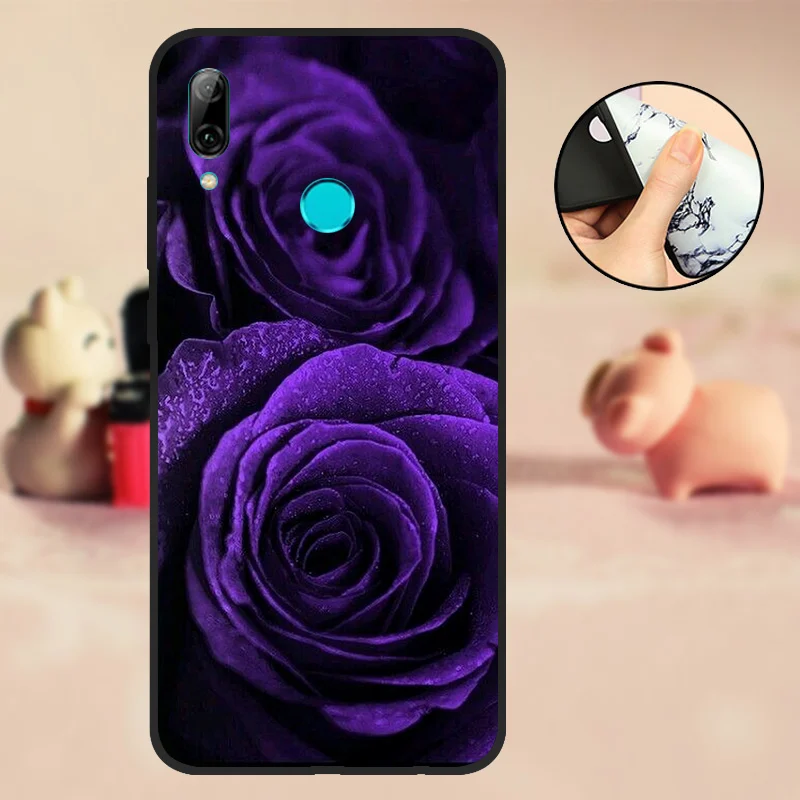 T248 P Smart Coque для huawei PSmart чехол силиконовый черный ТПУ 6," для huawei P Smart Чехол для мобильного телефона мягкий - Цвет: T248