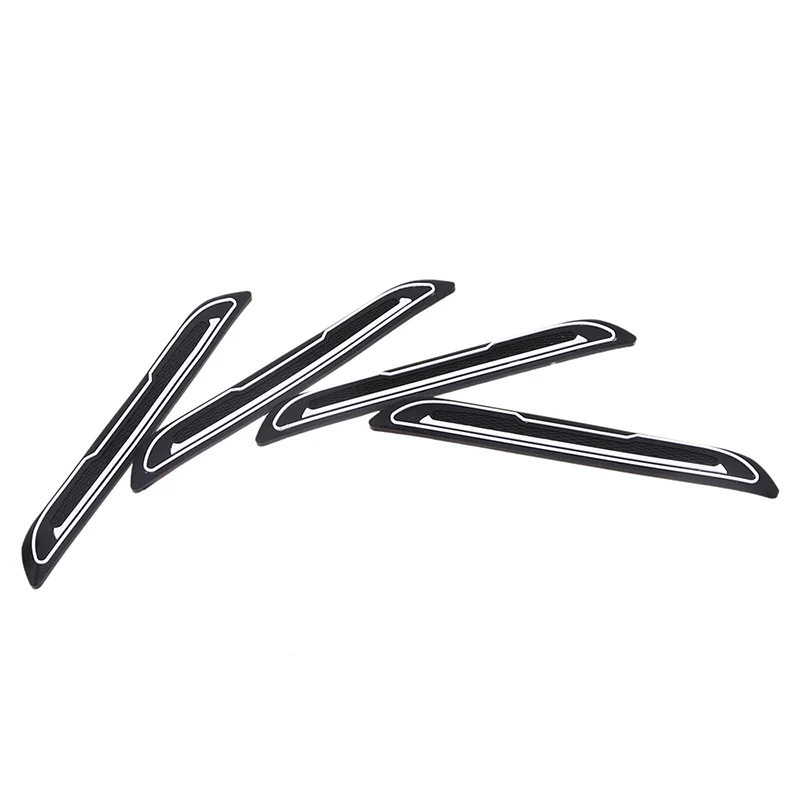 Автомобильная Защита от царапин posbay красные белые черные автомобильные