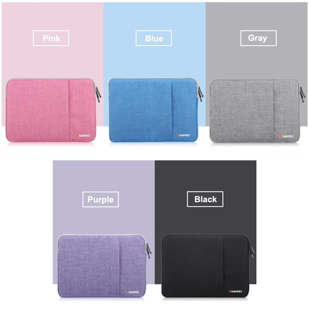 

Oxford Fabric Waterproof For 13.0 Inch laptop Bag, Sleeve Zipper , Document Briefcase, Cotton Carrying Case Anti-drop Liner Bag