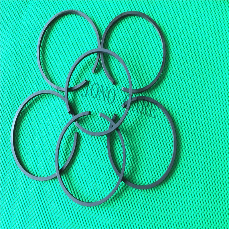 6 шт. 44 мм поршневое кольцо для кустореза Mitsubishi 52CC 1E44F-5 CG520 BC520 BG520 TL52 стриммер для травы 44F-5