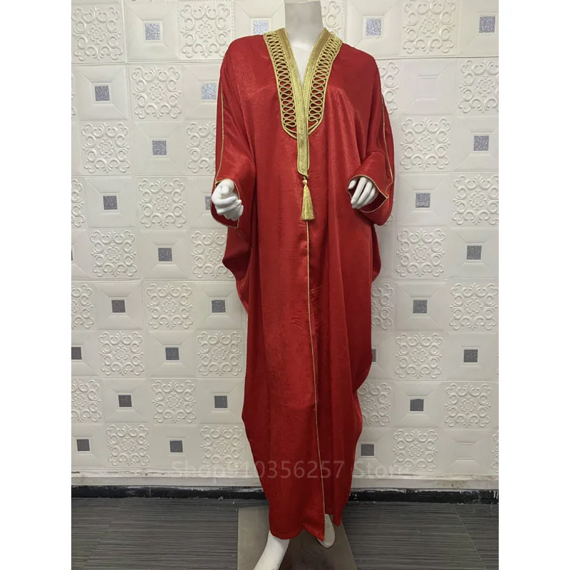 Рамадан Мубарак Мода абайя платье Арабский Дубай мусульманский турецкий