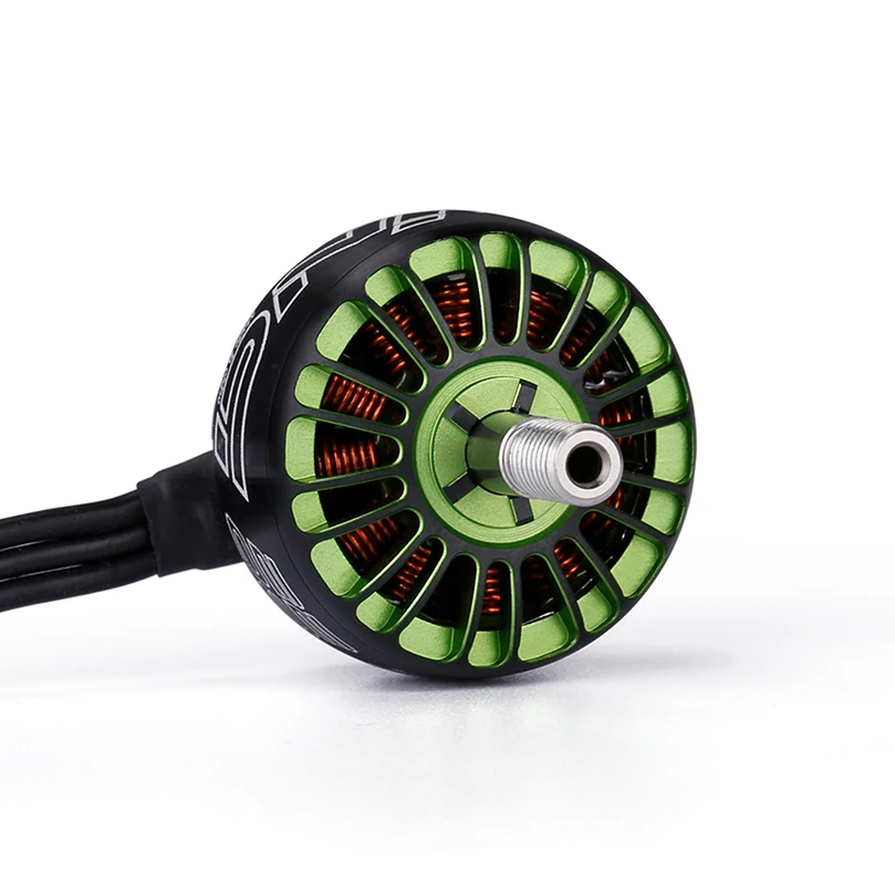 IFlight XING 2208 2450KV/1800KV/1700KV/2150KV FPV Бесщеточный двигатель с титановым сплавом 4 мм вал для
