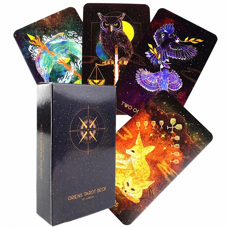 Dawn Star Weite Advanced Catalo Card Oriental Fantastic Animals Tarot Card