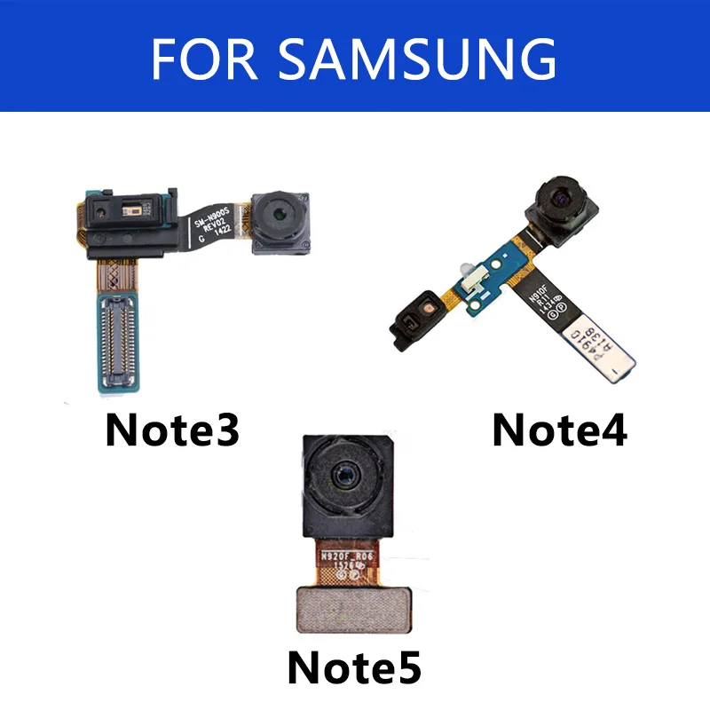 Гибкий кабель для фронтальной камеры Samsung Galaxy Note 5 4 3 N910c N910f N920F N920C|Шлейфы