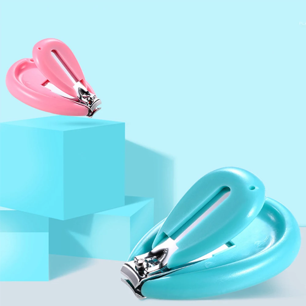 1 шт. милая безопасная детская машинка для стрижки ногтей милый триммер пальцев