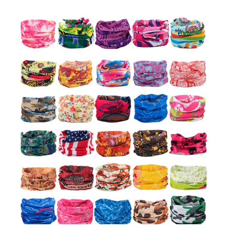 Outdoor Variety Magic Headscarf Riding Mask Collars Summer Windproof Sunscreen Bib Fishing Equipment Keep Warm Mask Bib2 Fishing