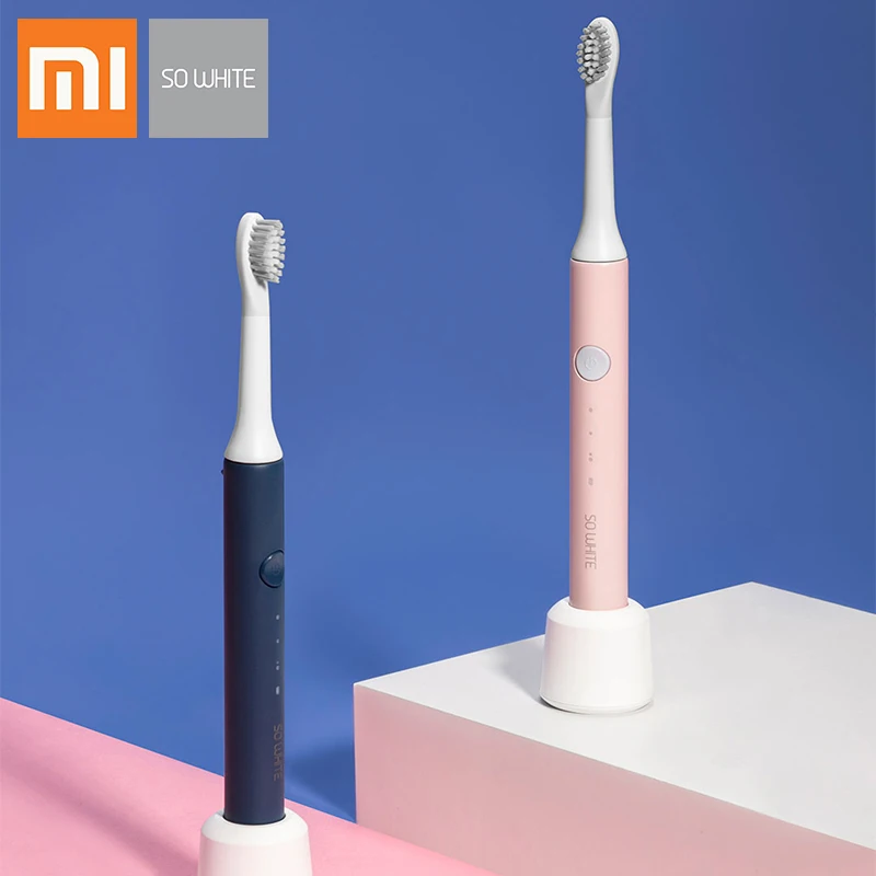 Xiaomi SOOCAS SO white EX3 звуковая электрическая зубная щетка водонепроницаемый