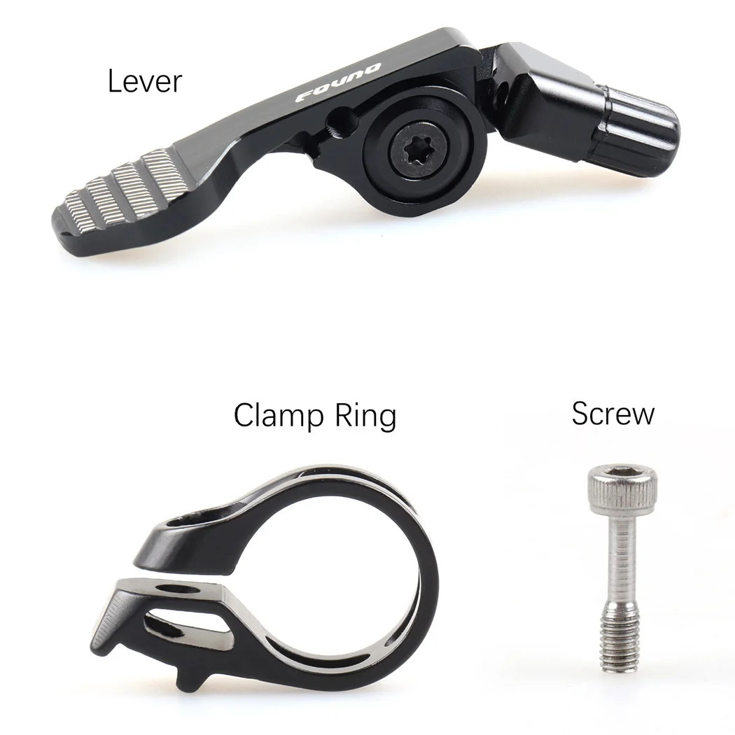 

MTB Dropper Seat Post Lever Bicycle Seatpost Mountain Road Bike Seat Tube Switch Lever Adjustable Universal Shifter Style