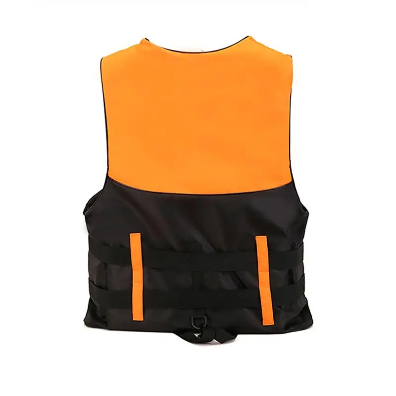 Защитный спасательный жилет для детей и взрослых светоотражающий Регулируемый