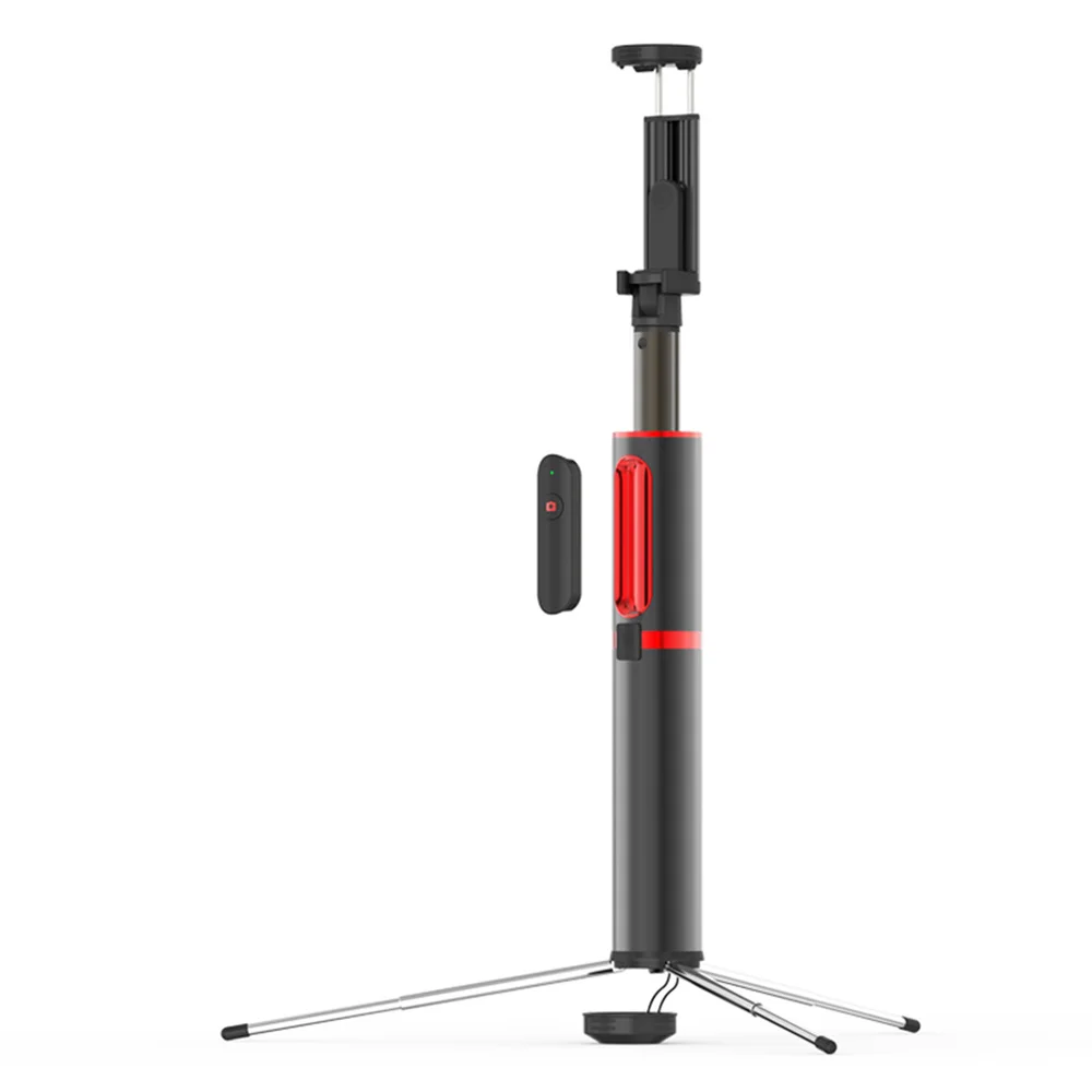 1 м штатив монопод селфи палка Bluetooth с кнопкой для Samsung Note 8 9 S9 iphone 6 7 plus |