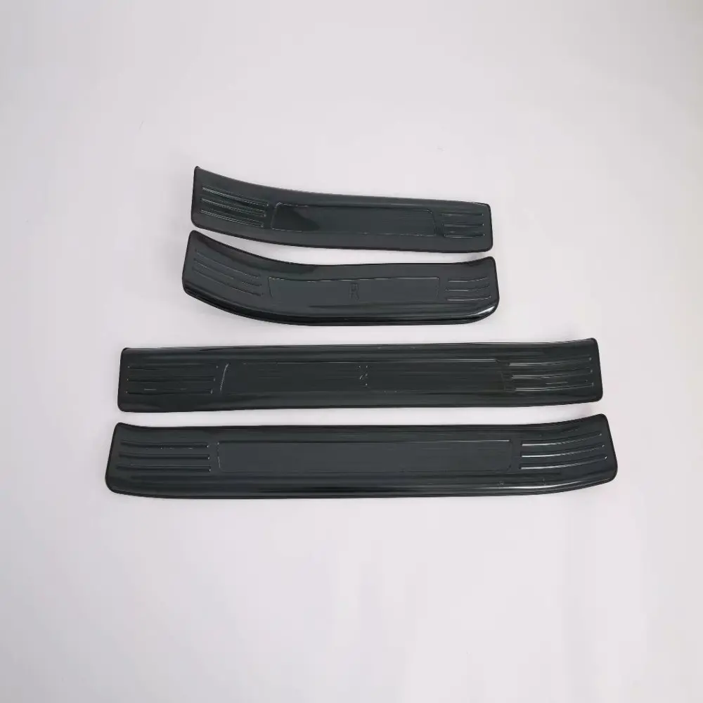 

For Nissan Sylphy Almera 2020 2021 Outer Door Sill Scuff Plate Guard Sills Protector Trim Car Accessories