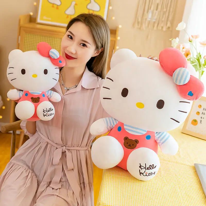 Hello Kitty плюшевая игрушка кукла милая подушка креативная фотокукла | Игрушки и
