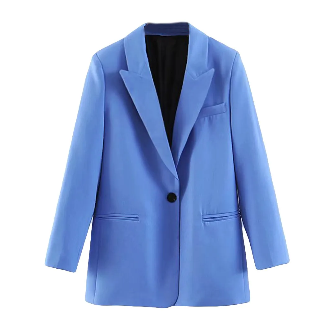 Женский офисный костюм SAGACE элегантный облегающий пиджак с пиджаком и одной